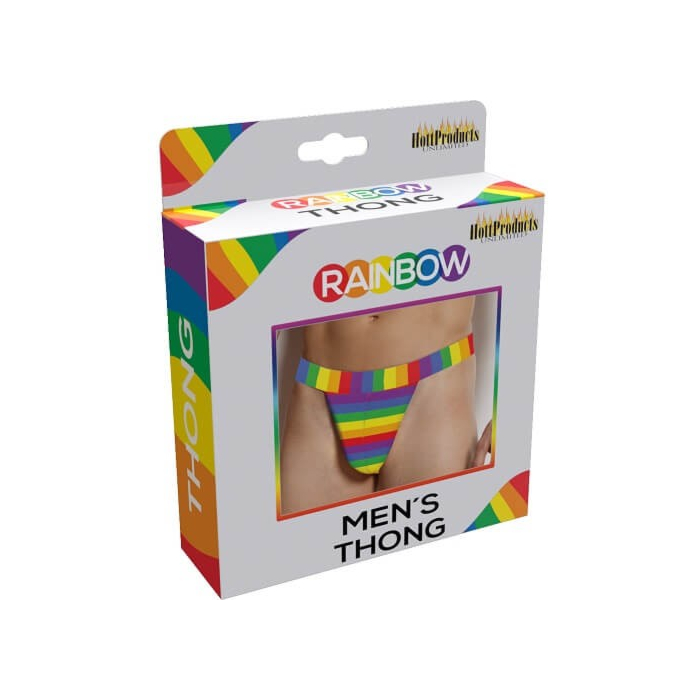 Rainbow Men's Thong