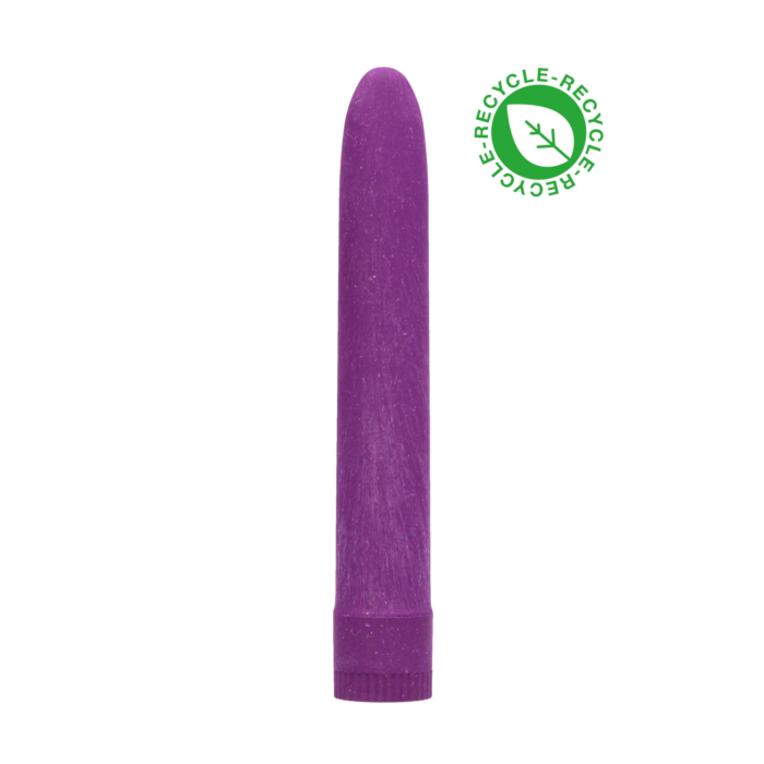 7" Vibrator - Biodegradable - Purple