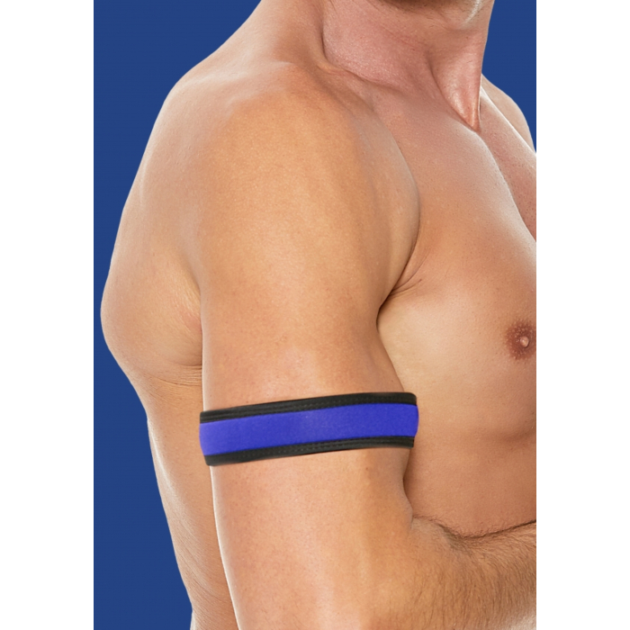 Neoprene Armbands Blue