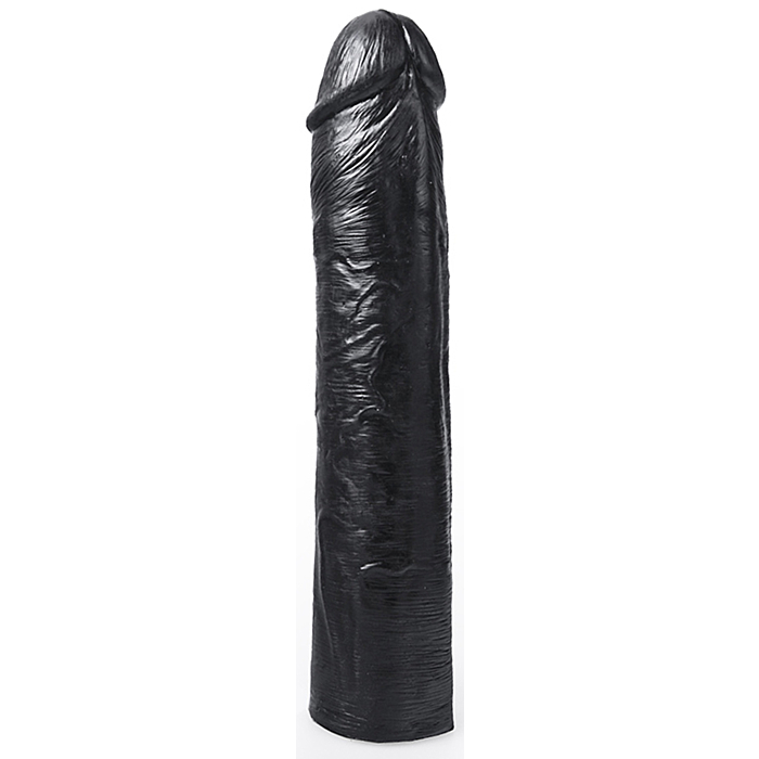 Hung System Realistic Dildo Benny 25.5 cm - Black - Cock