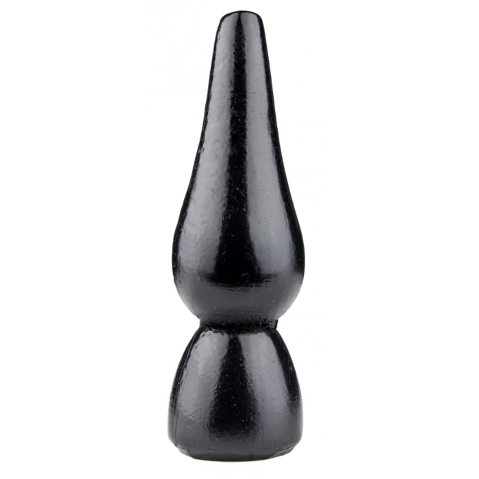 Anal Toy Black NUZ 11 x 4.5cm