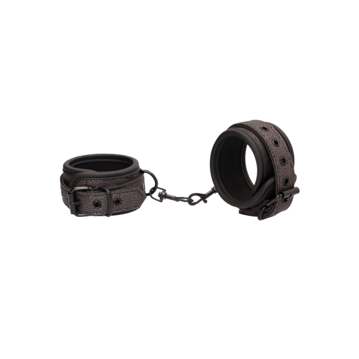 Ouch - Elegant Wrist Cuffs - Titanium Grey