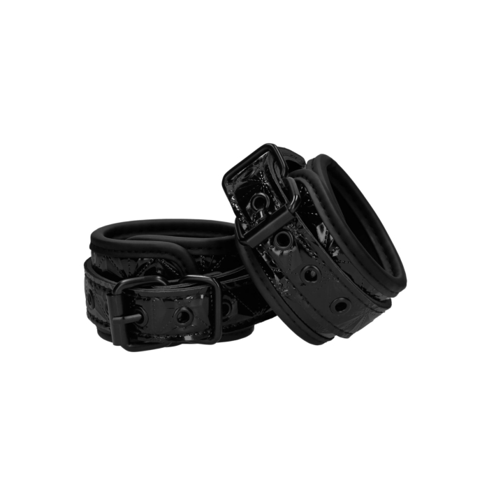 Ouch! Luxury Hand Cuffs Ouch - Black