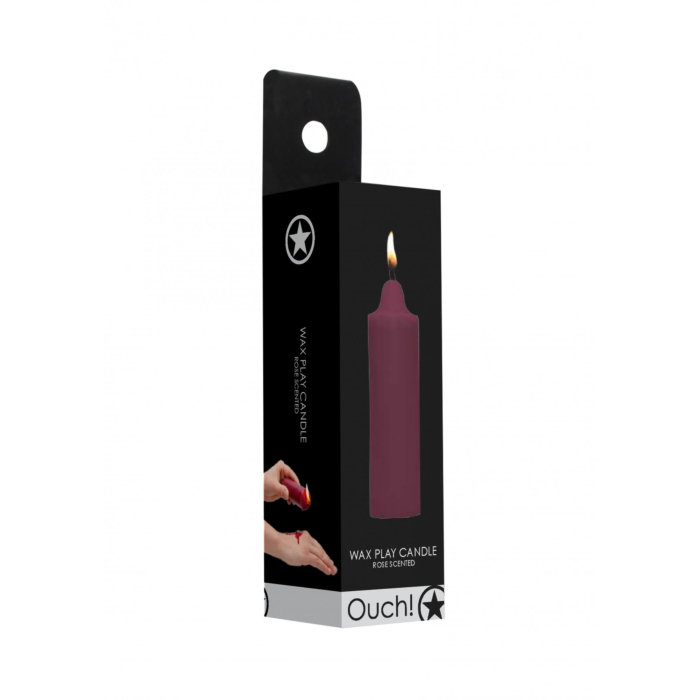 Ouch! Wax Play Candle - Rose Scented