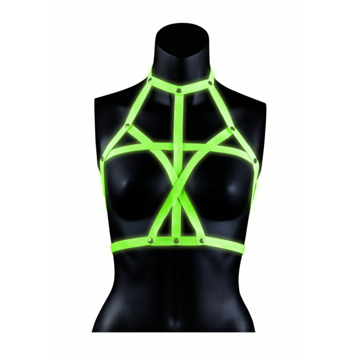 Bra Harness - Glow in the Dark