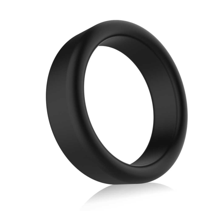 Penis Ring Medium Super Cock Ring Black