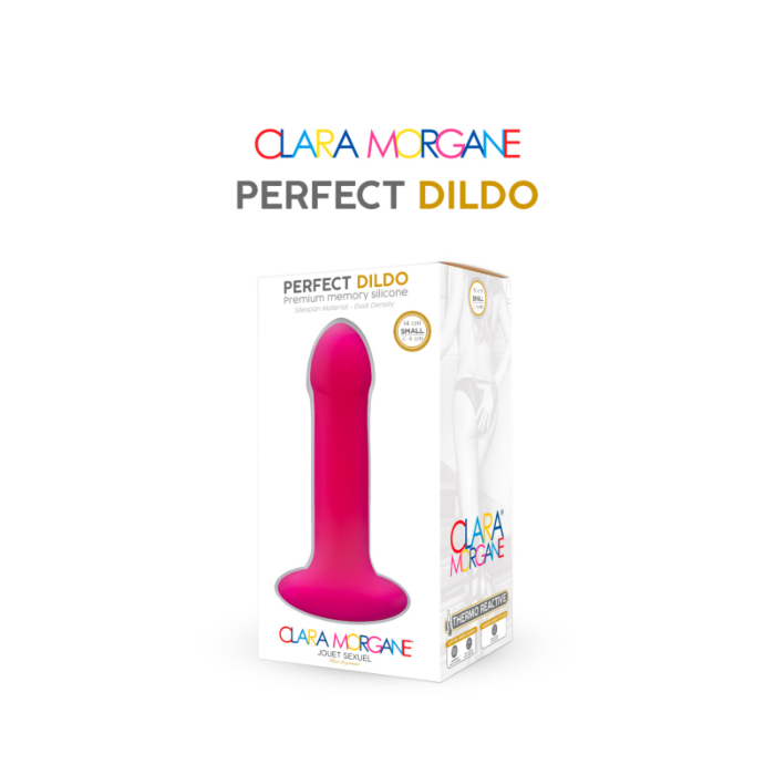 Clara Morgane Perfect Silicon Dildo Pink 