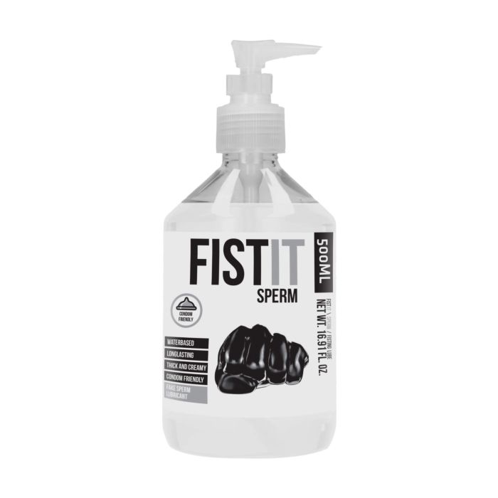 Fist It - Sperm - 500 ml - Pump