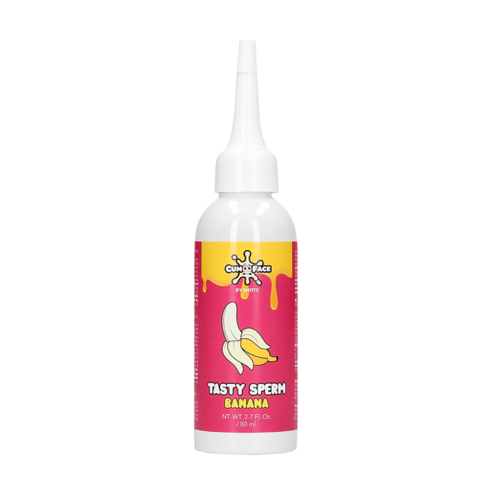 Cumface - Tasty Sperm - Banana - 80ML
