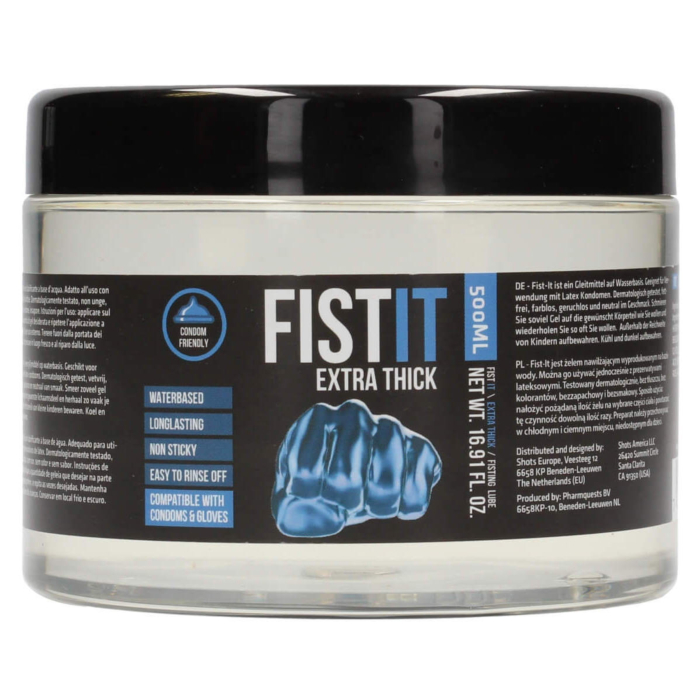 Fist It - Extra Thick - 500 ml - Special Edition