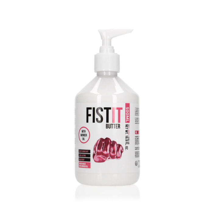 Fisting - Waterbased Sliding Butter 500 ml - Pump