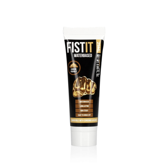 Fist - It Waterbased Lubricant  25 ml