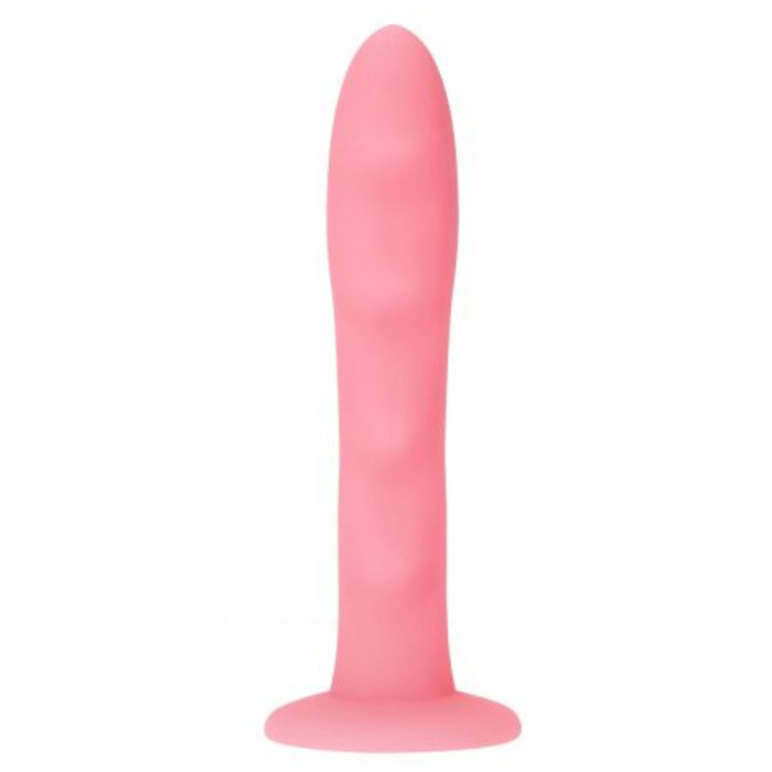 Pink Crush Silicone Anal Dildo 16.5 cm - Chisa - Butt Plug 
