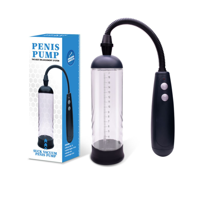 SUCK VACUUM PENIS PUMP THE BEST ENLARGEMENT SYSTEM