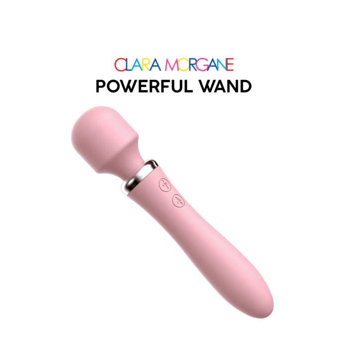 Clara Morgane Powerful Wand Masager Pink