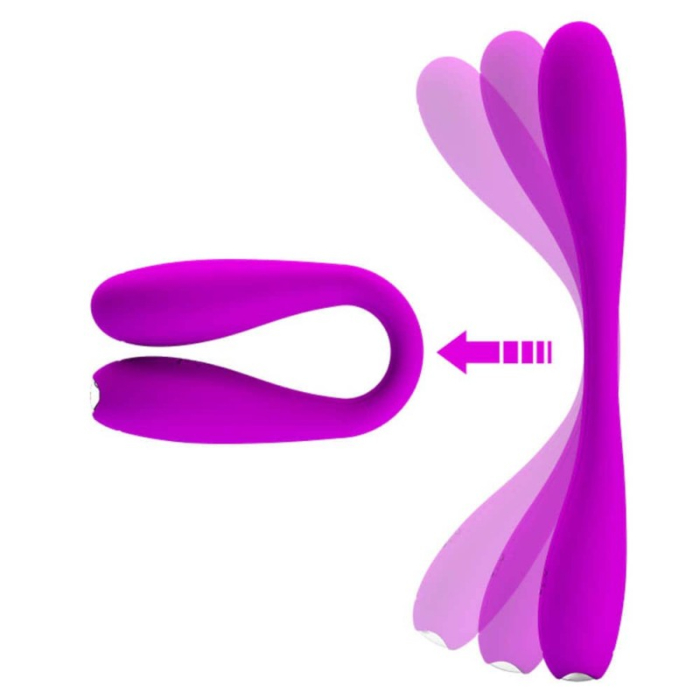 Vibrator For Couples - Pretty Love Yedda. Clitoris Stimulant, G-spot