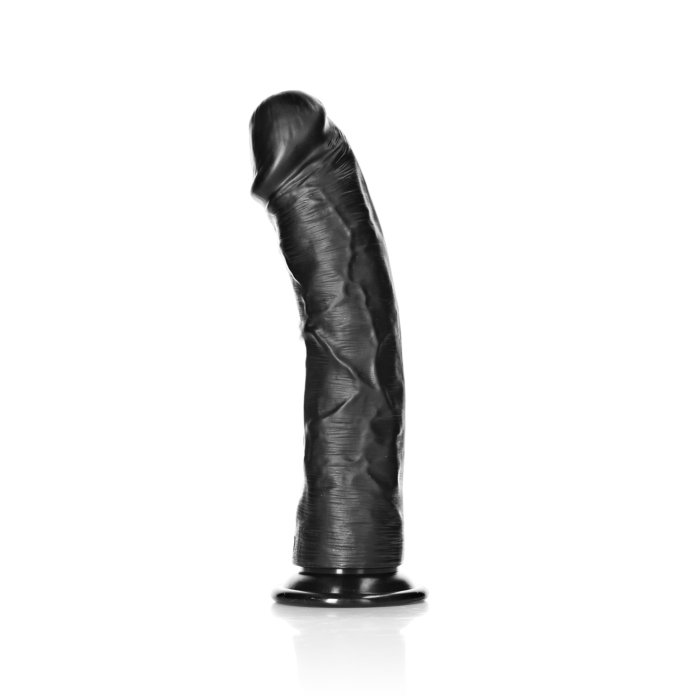 Curved Realistic Dildo with Suction Cup - 9" / 23 cm
