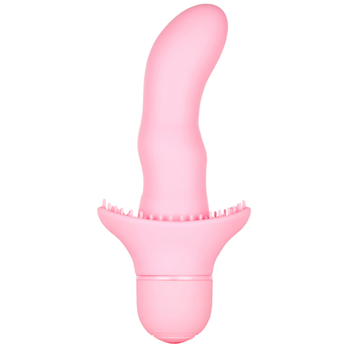 See You Flexible G-Spot Silicone Vibrator (Pink) - Dreamtoys