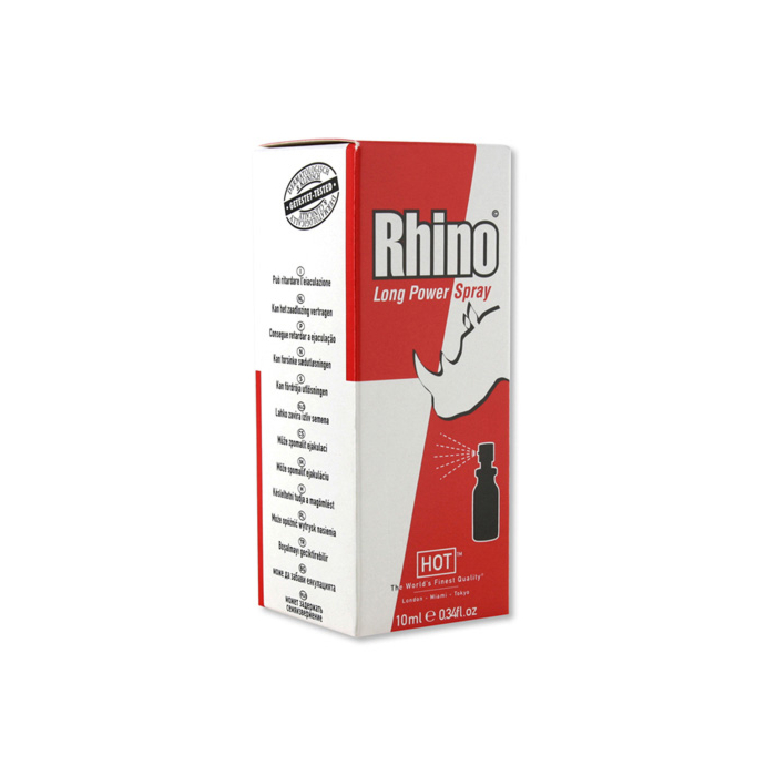 Hot Rhino Spray Transparent 10ml