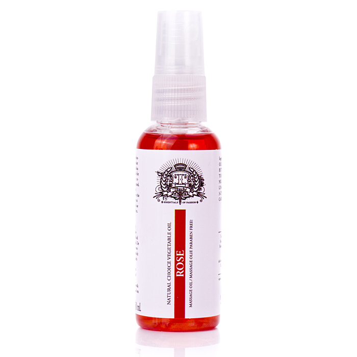 Massage Oil - Rose - 50 ml