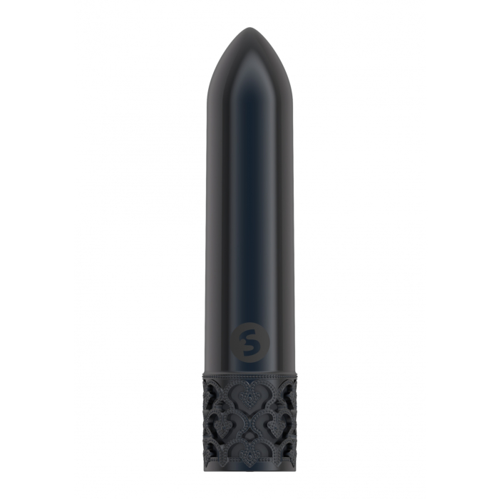 Glitz - Powerful Rechargeable Mini Vibrator - Black