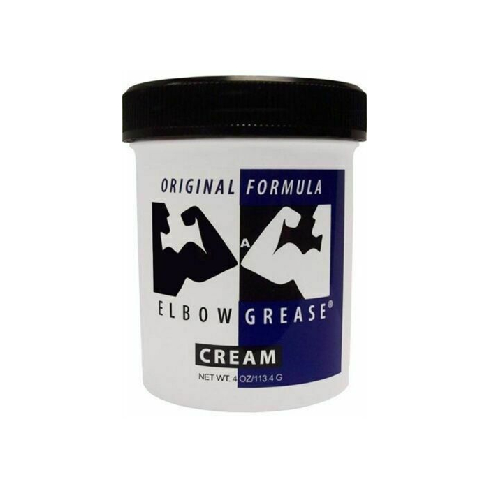 Elbow Grease Original Cream 118 ml - Oil Based Lubricant for Fisting - Thick Anal Lube