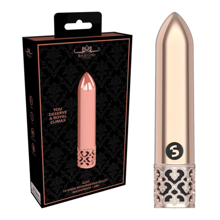 Glitz - Powerful Rechargeable Mini Vibrator