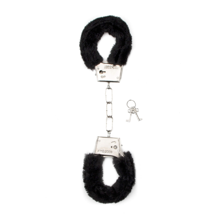 Furry Handcuffs - Black