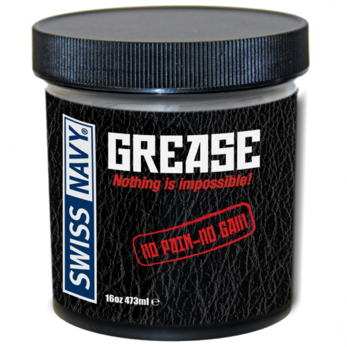 Swiss Navy Grease Lubricant 16oz/473ml