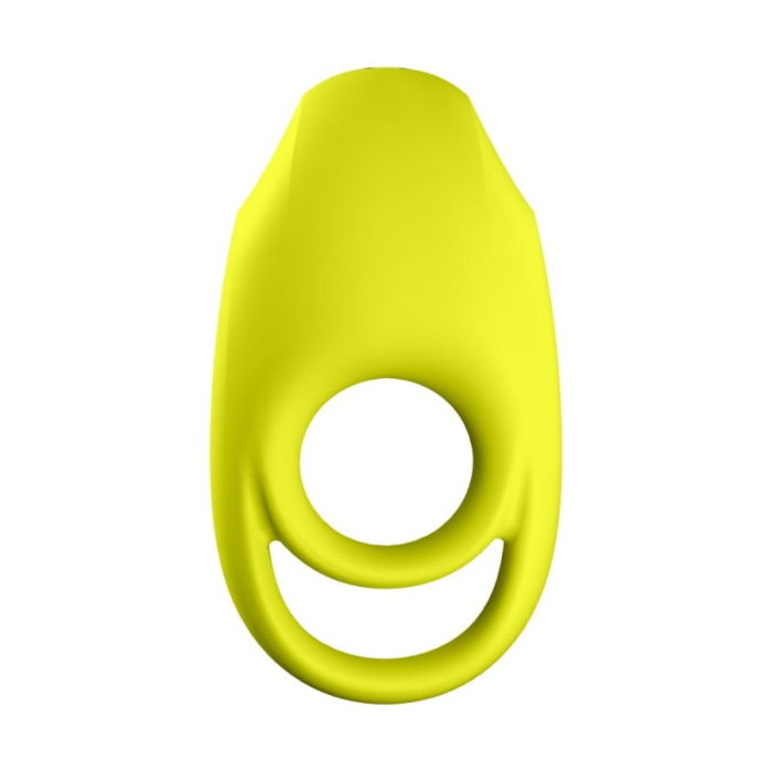 Satisfyer Spectacular Duo Ring Vibrator Yellow
