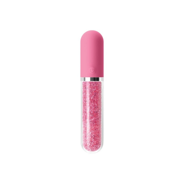 Classic Vibrator Stardust Charm (Pink) - NS Novelties