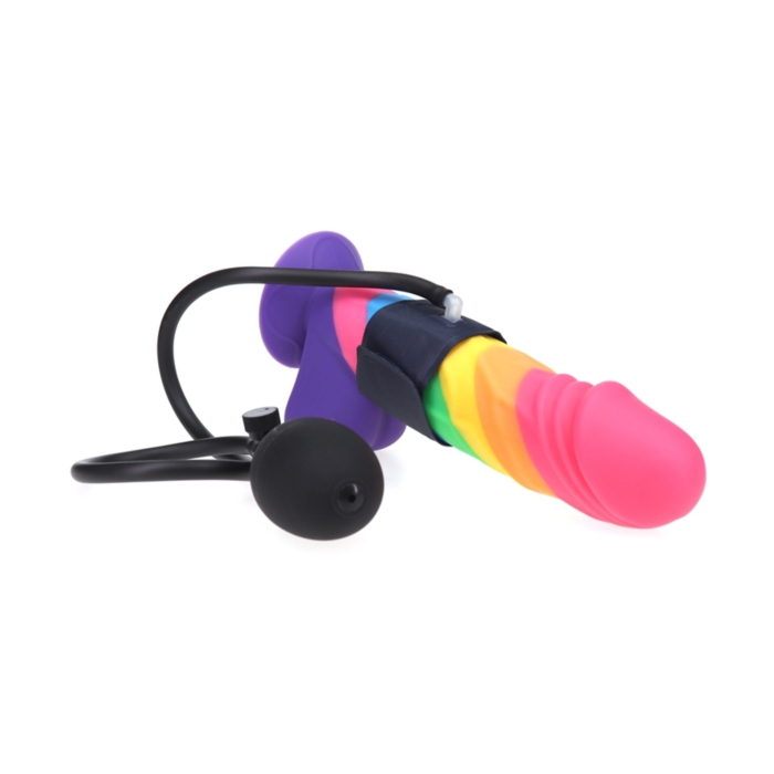 Strap Inflatable cock ring