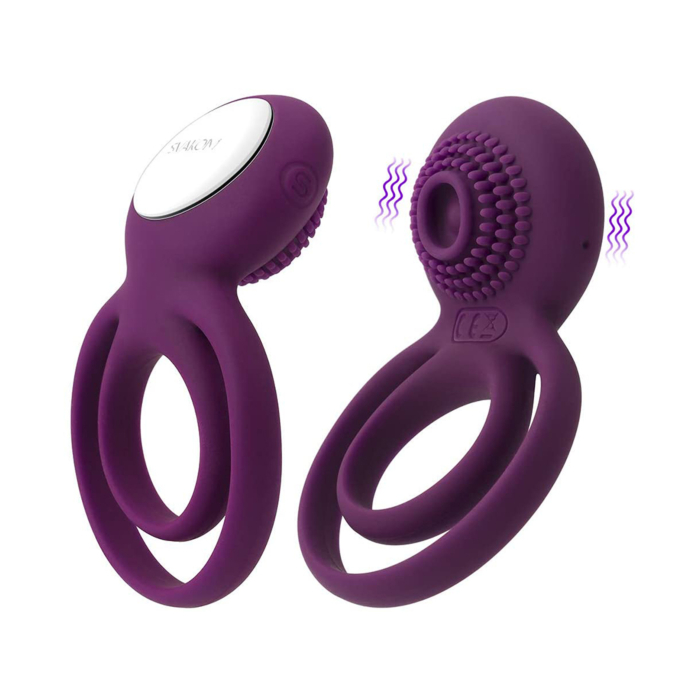 Svakom - Tammy Vibrating Ring Violet