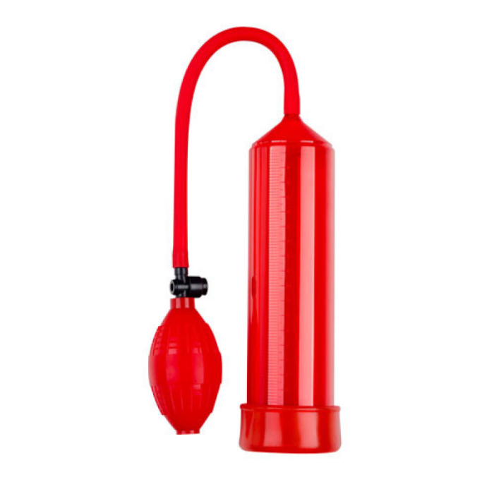 Sviluppatore a pompa pump up easy touch red