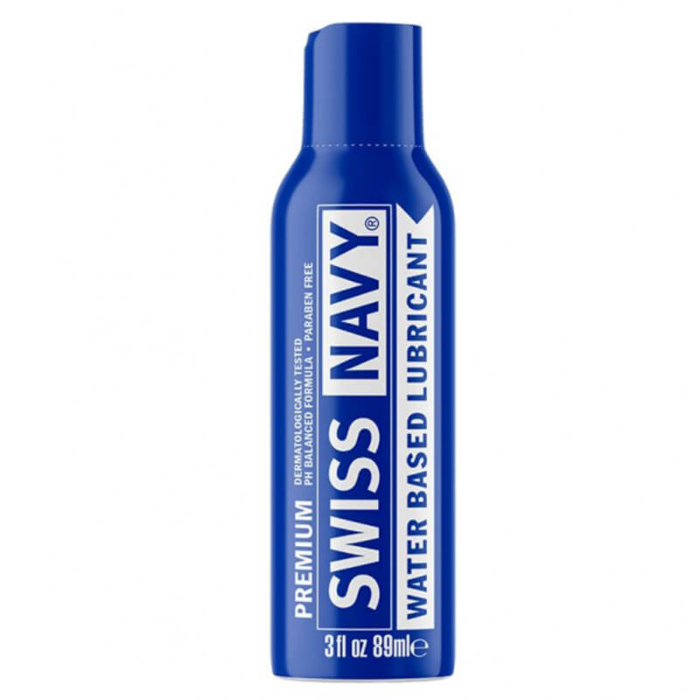 Swiss Navy - Water-Based Lubricant - 89 ml