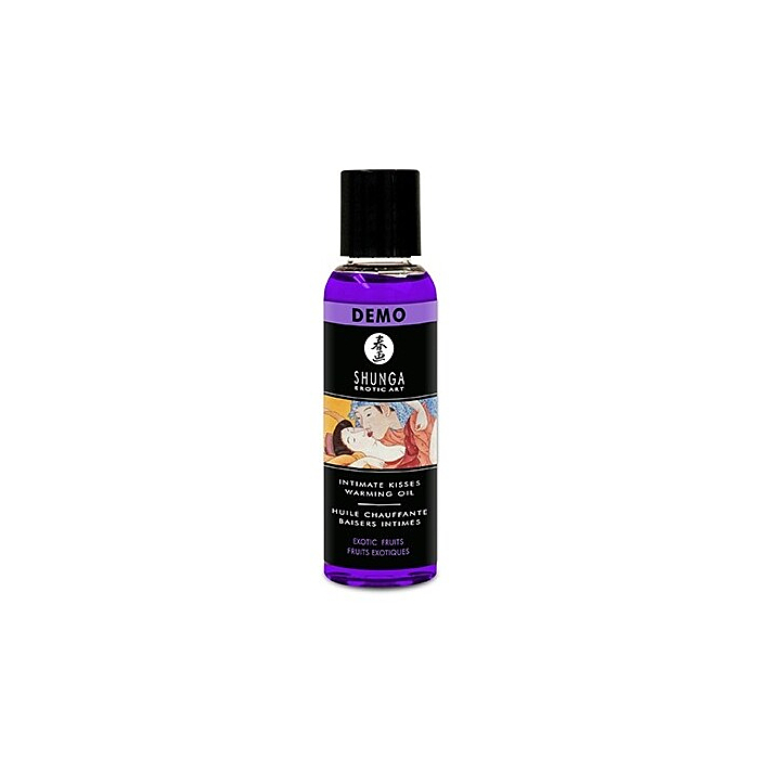 Shunga - Exotic Fruits Heat Massage Oil 60ml