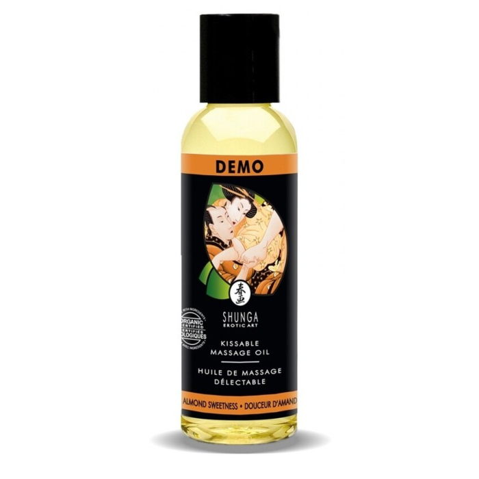 Shunga - Organic Almond Massage Oil 60ml