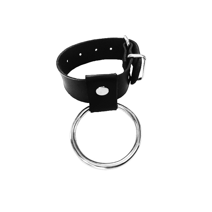 Adjustable Cock Ring with Belt - Fetish BDSM