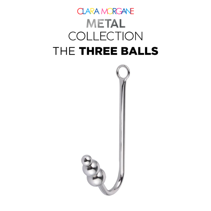 Clara Morgane The Three Balls Metal Collection