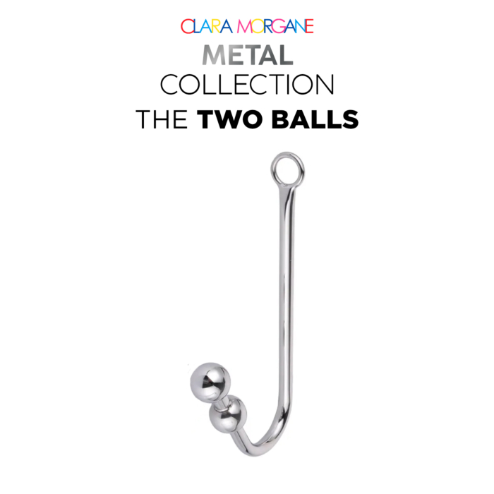 Clara Morgane The Two Balls Metal Collection