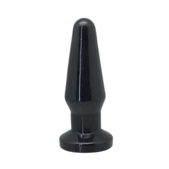 Timeless Butt Plug with Diamond M - Toyz4lovers - 12 cm