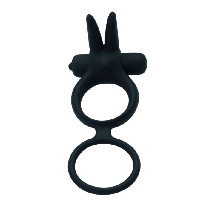 Timeless Dual Cock Ring Vibrator - Toyz4lovers - Silicone