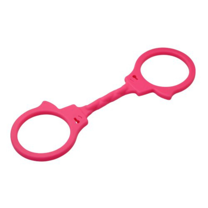 Timeless Silicone Handcuffs Pink - Toyz4Lovers