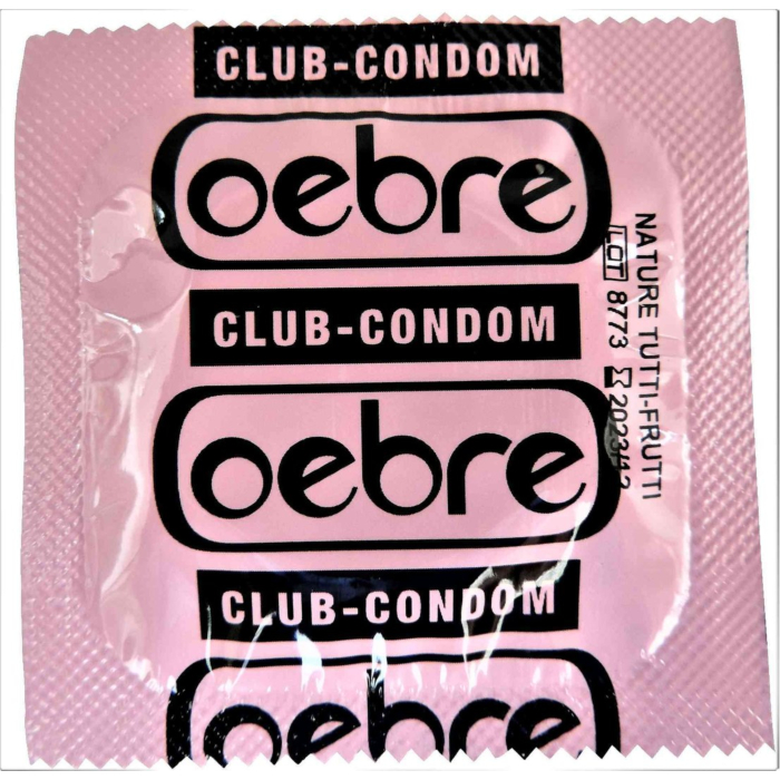 High Quality German Condoms OEBRE TUTTI FRUTTI 1pcs