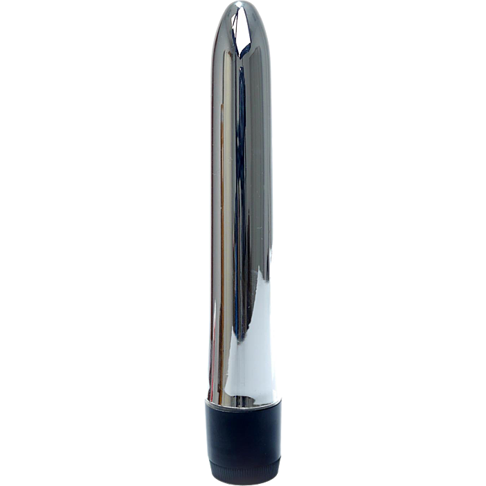 Classic Smooth Vibrator - Silver