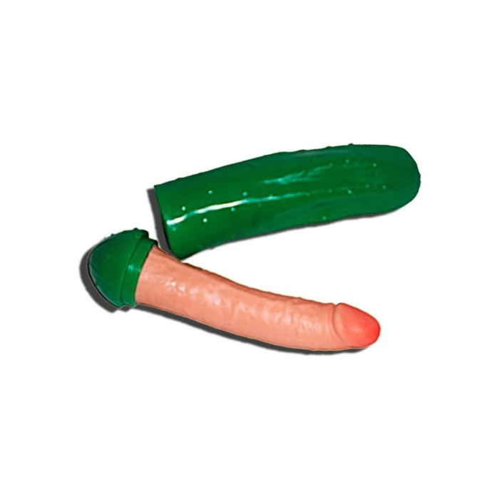 CUCUMBER VEGETABLE REALISTIC DILDO
