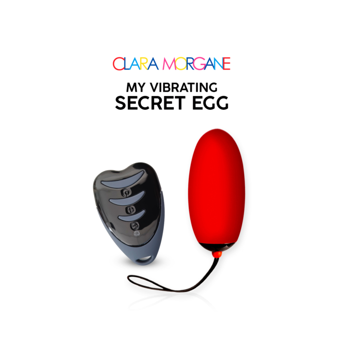 My Vibrating Secret Egg Red
