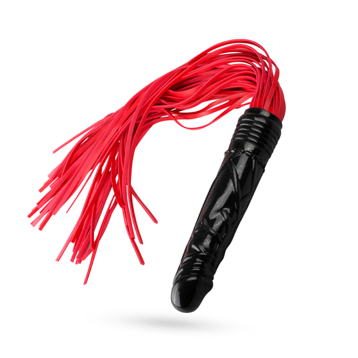 Double Pleasure Dildo Flogger - BDSM