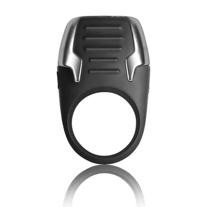 Rechargeable Cock Ring - Xerus C Ring - Black