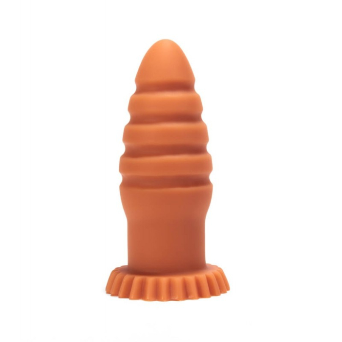 X-MEN Extra Girthy Butt Plug Flesh - Silicone - Waterproof - 16 cm
